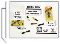 910-2 Mini Brister Assorted
