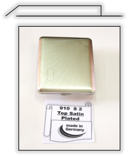 DESINGN  Zigaretten  Etuis  9 1 0