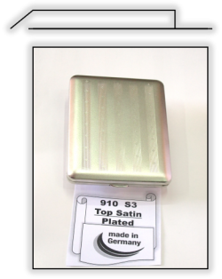 DESINGN  Zigaretten  Etuis  9 1 0