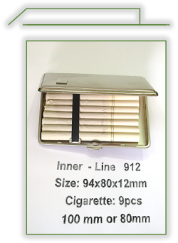 DESINGN Zigaretten  Etuis  9 1 2