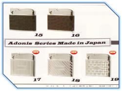 LIGHTERS  ADONIS  JAPAN