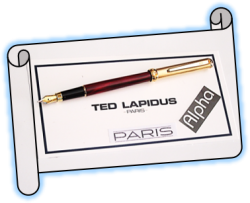 TED LAPIDUS PENS  '' Line  ALPHA,,