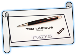 TED LAPIDUS  PENS  '' Line  ASTRA,,