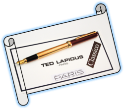 TED LAPIDUS  PENS  '' Line  CLASSICO,,