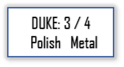 DUKE:  3 / 4  Polishi