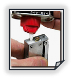 LM  6 - 4    LM  6 - 3  Flint  Lighters