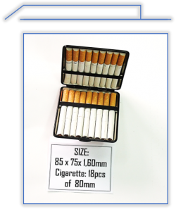 DESINGN Zigaretten Etuis  7 0 7