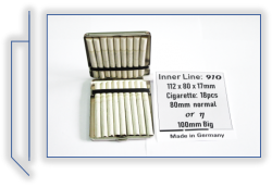 DESINGN  Zigaretten  Etuis  9 1 0
