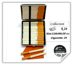 K 24 DELUXE CIGARETTE CASE