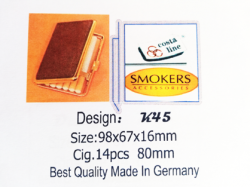 Luxury Cigarette Cases K45