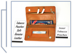 800 424  Brown - Black  800  414 Havana Brown  Tobacco Pouches