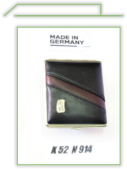 9 0 6 & K52   DESINGN  Zigaretten  Etuis