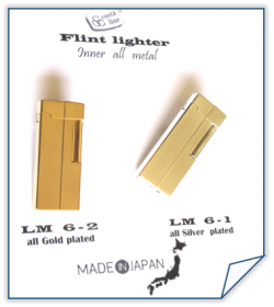 LM  6 - 2   LM 6 - 3  Flint Lighters