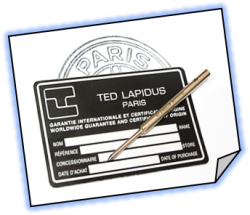 TED LAPIDUS  PENS ''Line Tretty,,