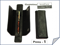 Leather Case Pens 1