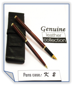 K  2   Pens  Case