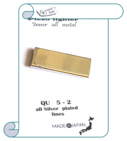 # Q U  5 - 2  all Silver Plated Lines