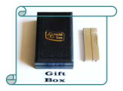 # Q U  5 - 3  Gold Plated Crocodile Leather