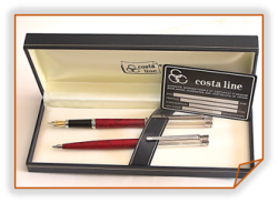 357 A 814 Pen  757 A 814 Fountain Pen
