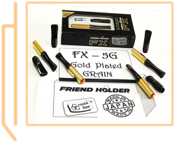 FX - 5G  GRAIN GOLD PLATED