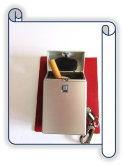 # 3 0 1  Original  Ashtray Τασάκια Τσέπης