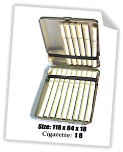 810 Cig. Case  LUXURY
