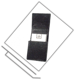 Tobacco Box: 122 20  Black