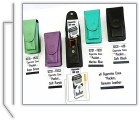 0231  F832  Aqua  Green  0231  F833  Purple  0231  F831  Marine  Blue  0231  419  Black