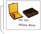031  519  Genuine Leather Milano  Black