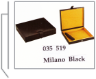 035  519  Genuine Leather Milano  Black
