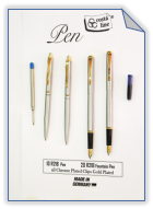 10 R218 Pen 20 R218 Fountain Pen