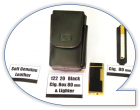 Tobacco Box: 122 20  Black