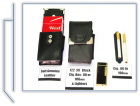122  39  Black  Leather Cigarette Case - Packet