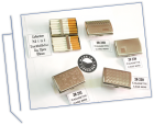 20 240   20 239   20 238   20 231  Mini Cigarette Cases  Silver Plated