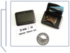 # 21 046 - 19  Cigarette Tobacco Box #