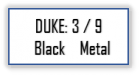 DUKE  3/9  Black