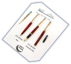 357 A 814 Pen  757 A 814 Fountain Pen