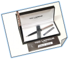 TED LAPIDUS  PENS  '' Line  LOGO PEN,,