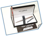 TED LAPIDUS  PENS  '' Line  LOGO PEN,,