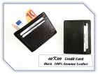40  K09  Card Case  Black