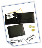 45 D35   Wallet  Black