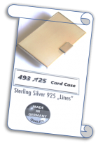 493 A25  Sterlnig Silver 925