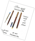 Pens 34 440  Fountain Pen 39 440