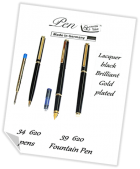Pens  34 620  Fountain Pen 39 620