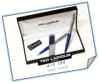 TED LAPIDUS  PENS ''Line Tretty,,
