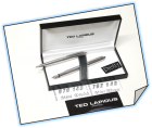 TED LAPIDUS  PENS ''Line Tretty,,