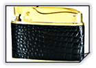 709  Crocodile  Small  Black