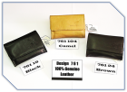 761  19 Black   761  104  Camel   761  24 Brown GENUINE LEATHER TOBACCO POUCHES