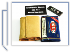 761  19  Black   761  104  Camel  761  24 Brown  GENUINE LEATHER TOBACCO POUCHES