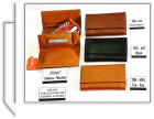 Tobacco  Pouches: 765  414  Havana  Brown  765 419  Black  765 404  Tan - Fox